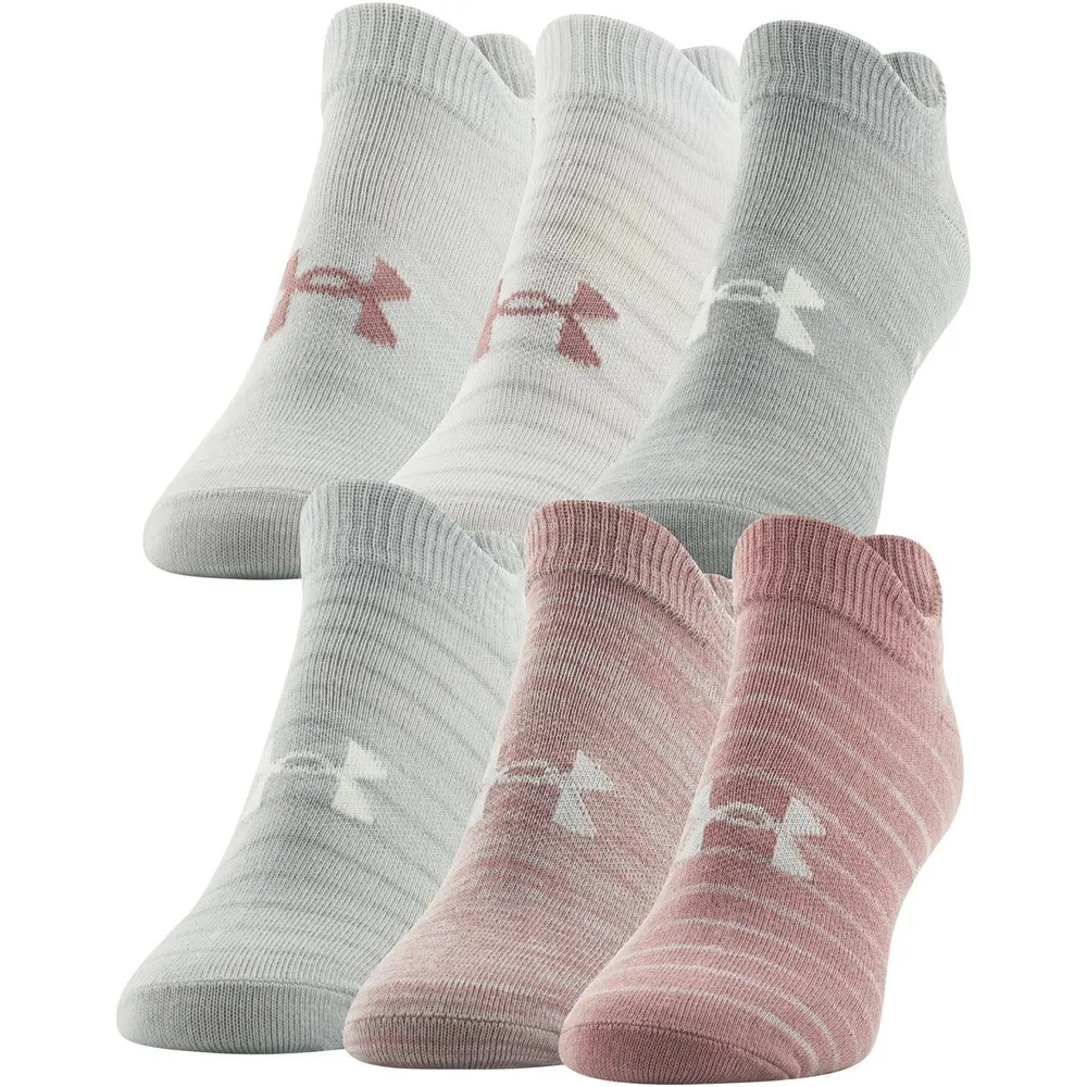 Women's Essential No Show Sock- 6 Pack