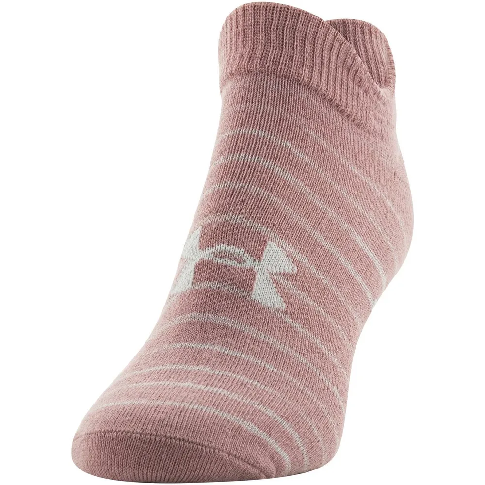 Women's Essential No Show Sock- 6 Pack