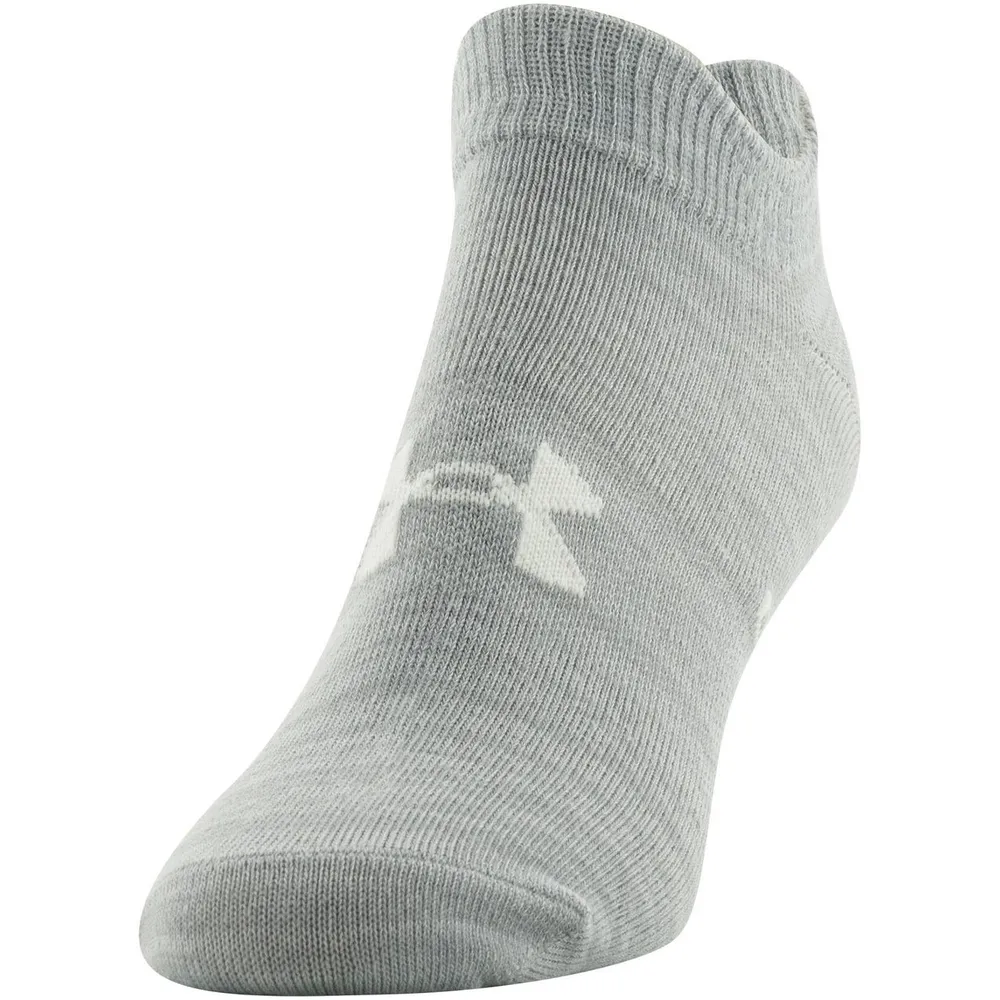 Women's Essential No Show Sock- 6 Pack