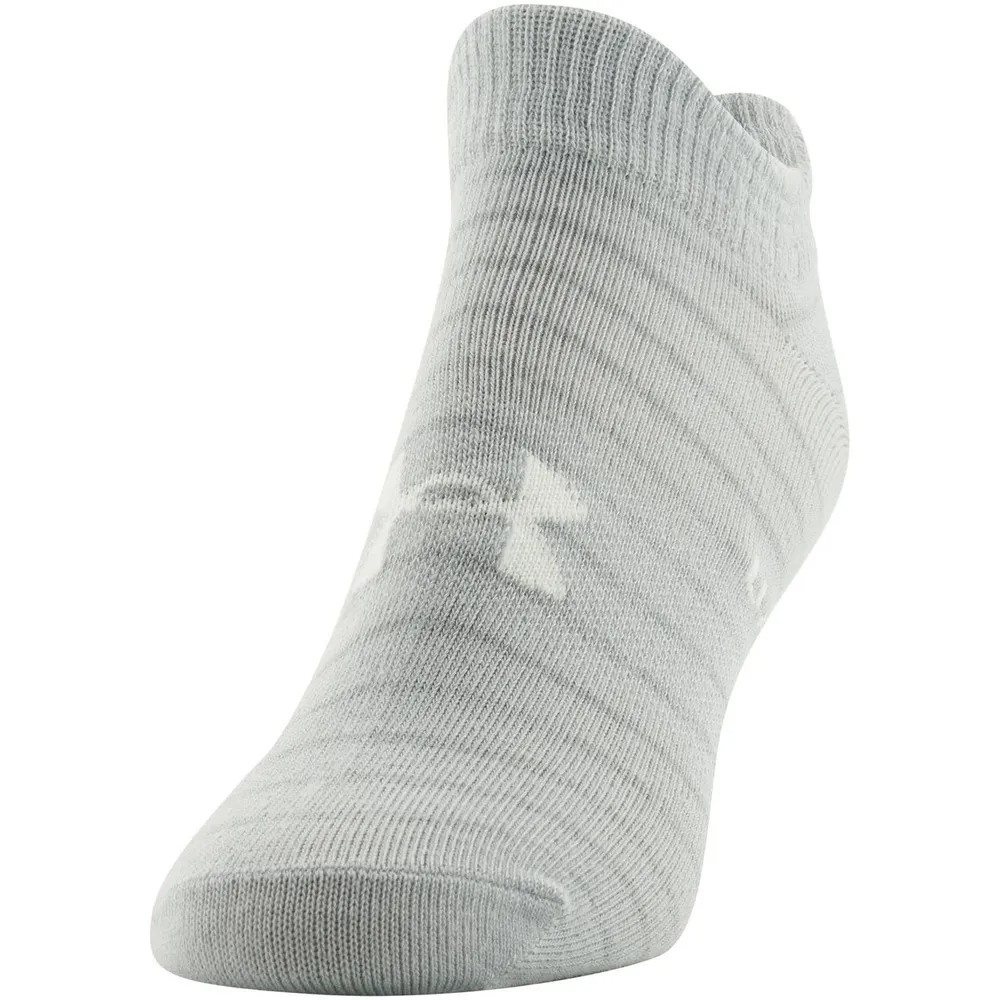 Women's Essential No Show Sock- 6 Pack