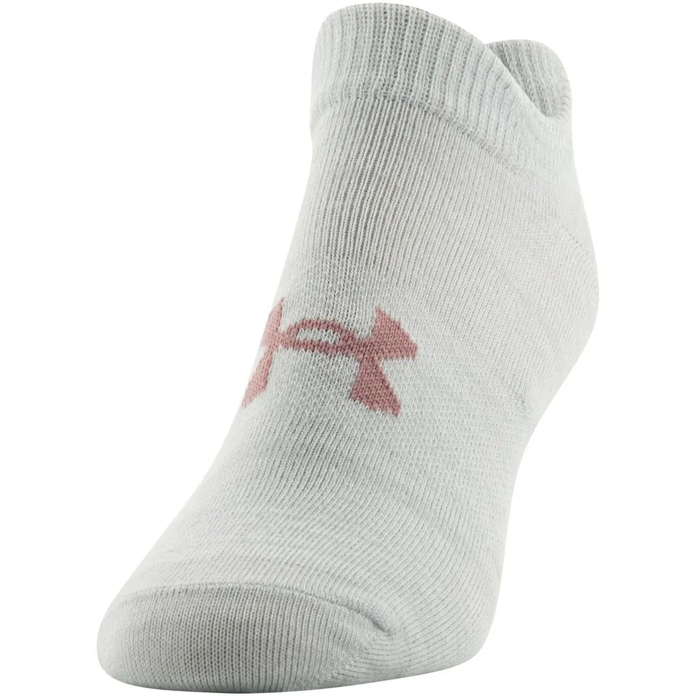 Women's Essential No Show Sock- 6 Pack