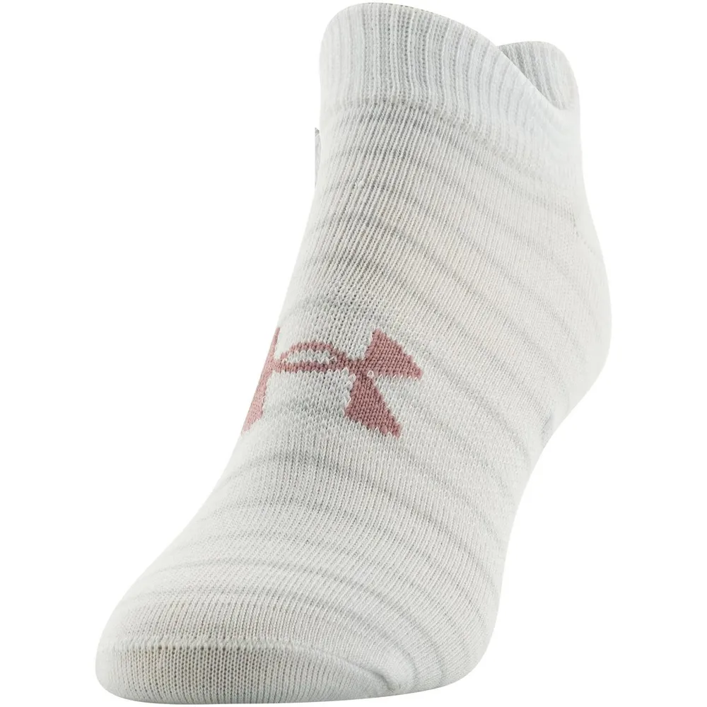 Women's Essential No Show Sock- 6 Pack