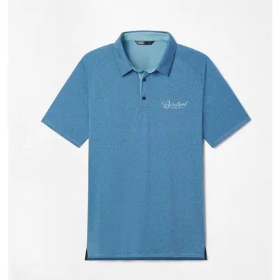 Men's Script Turing Short Sleeve Polo