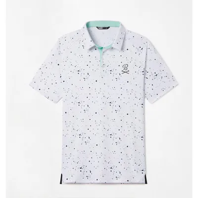 Men's Crossed Tees Extract Short Sleeve Polo