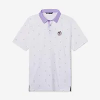 Men's Transfusion Printed Short Sleeve Polo