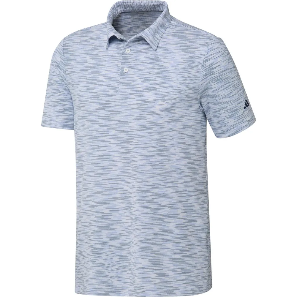 Men's Versatile Textured Short Sleeve Polo