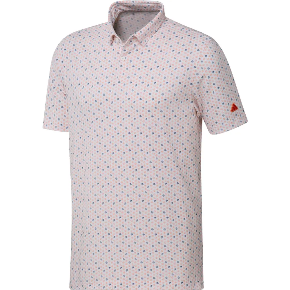 Men's Go-To Print Short Sleeve Polo