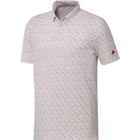 Men's Go-To Print Short Sleeve Polo