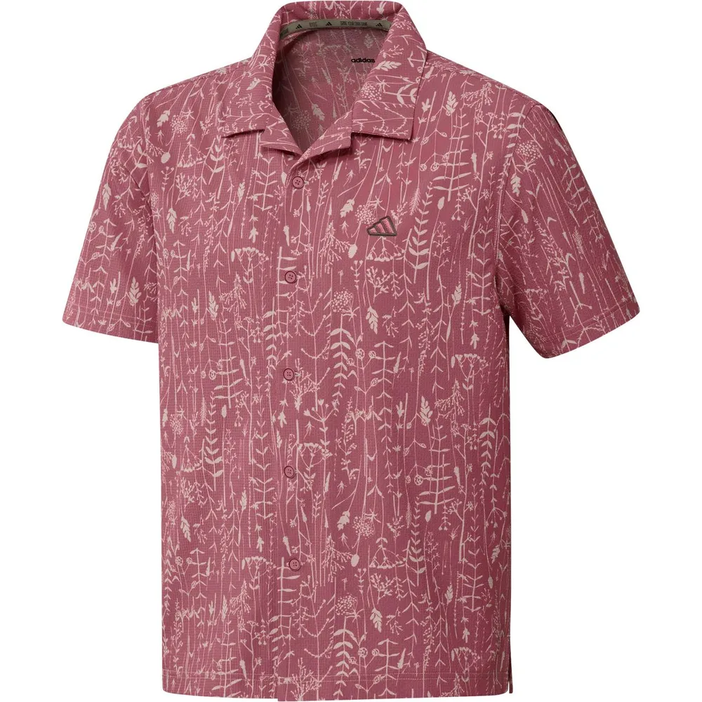 Men's Go-To Camp Short Sleeve Button Down Shirt