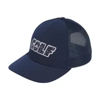 Men's Golf Low Pro Trucker Snapback Cap