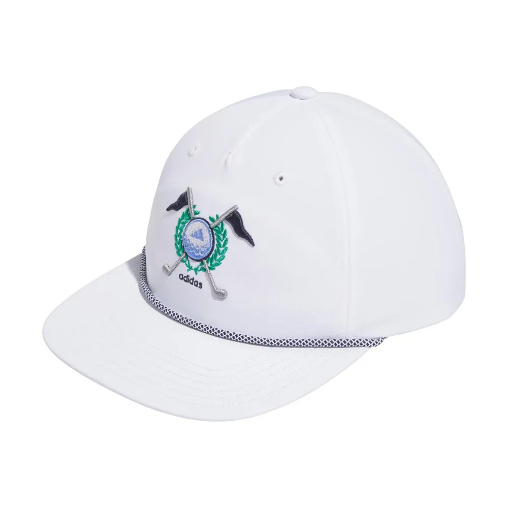 Men's Retro 5 Panel Adjustable Cap