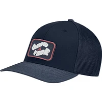 Men's 2 in 1 Adjustable Cap