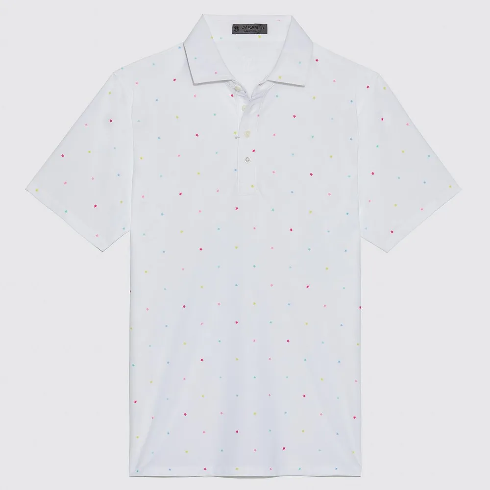 Men's Stars Short Sleeve Polo