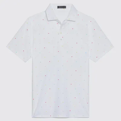 Men's Stars Short Sleeve Polo