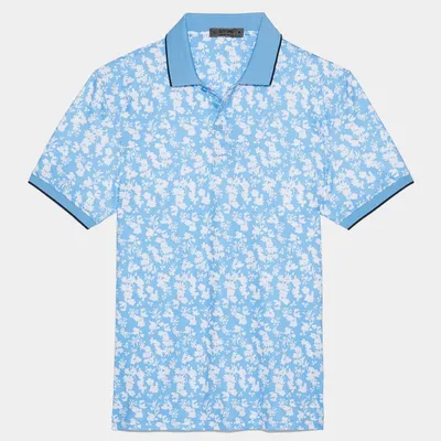 Men's Blossom Short Sleeve Polo