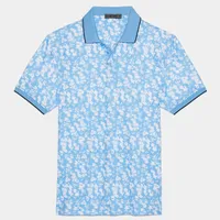 Men's Blossom Short Sleeve Polo