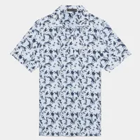 Men's Fronds Short Sleeve Polo