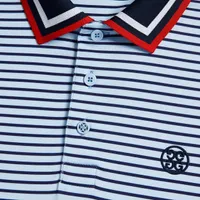 Men's Skull & T's 3D Short Sleeve Polo