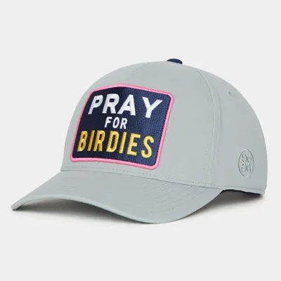 Men's Pray For Birdies Snapback Cap