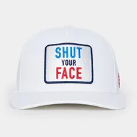 Men's Shut Your Face Snapback Cap