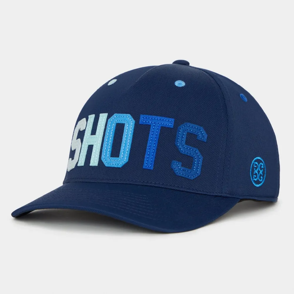 Men's Shots Snapback Cap