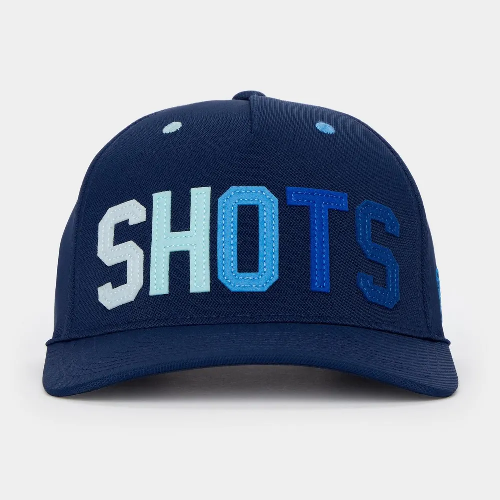 Men's Shots Snapback Cap