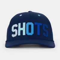 Men's Shots Snapback Cap