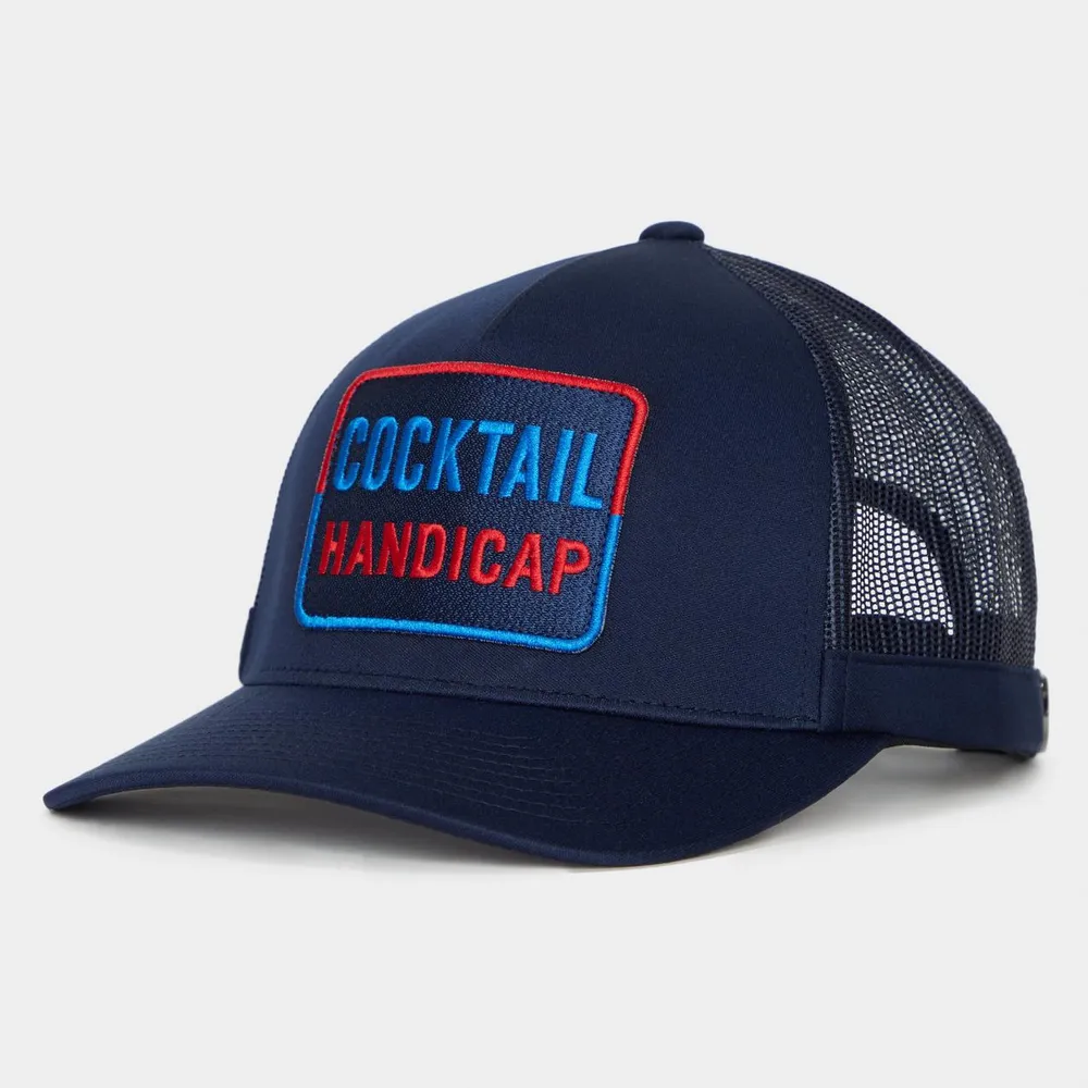 Men's Cocktail Handicap Trucker Snapback Cap