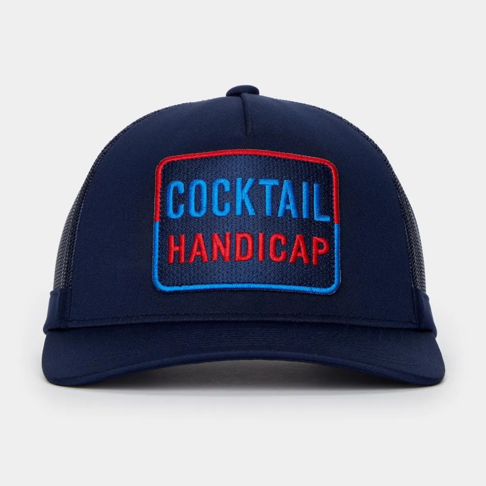 Men's Cocktail Handicap Trucker Snapback Cap