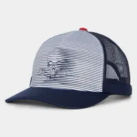 Men's 3D Skull & T's Trucker Snapback Cap