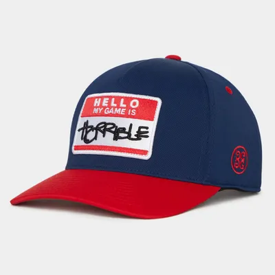 Men's Hello Snapback Cap