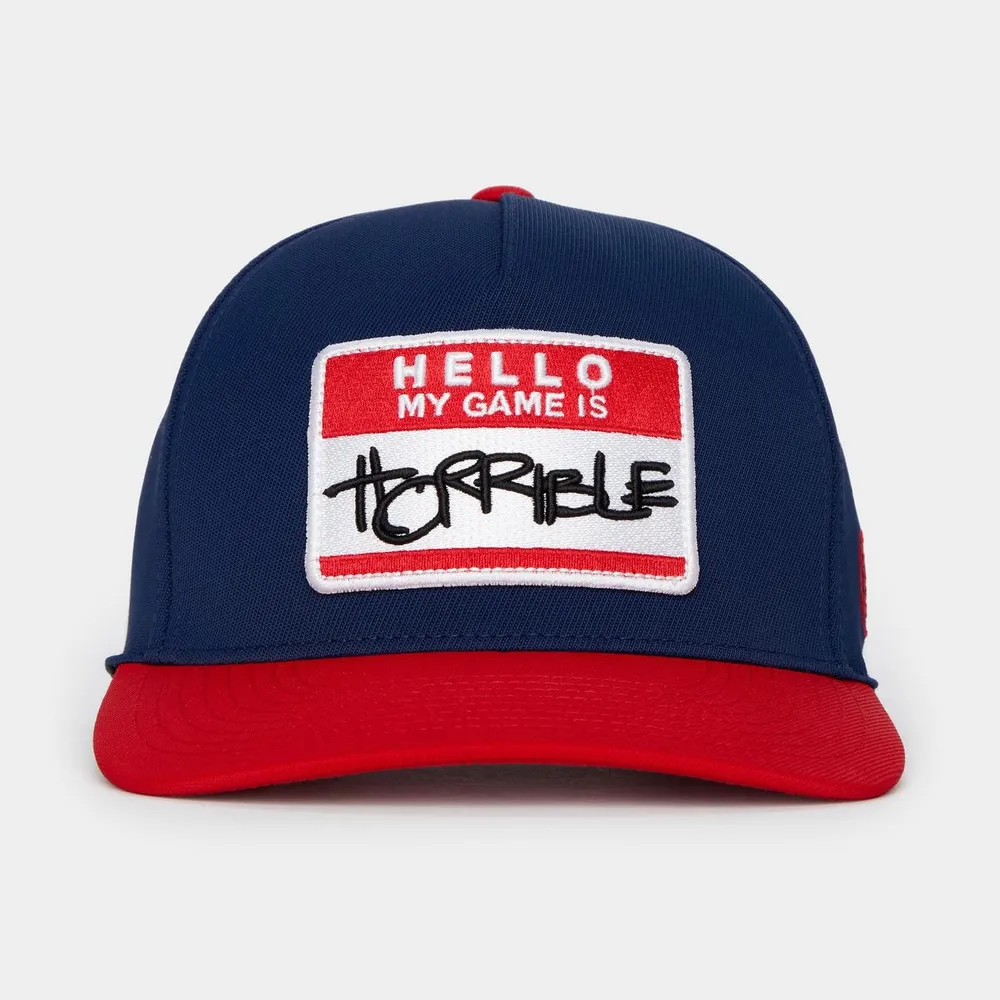 Men's Hello Snapback Cap