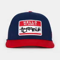 Men's Hello Snapback Cap