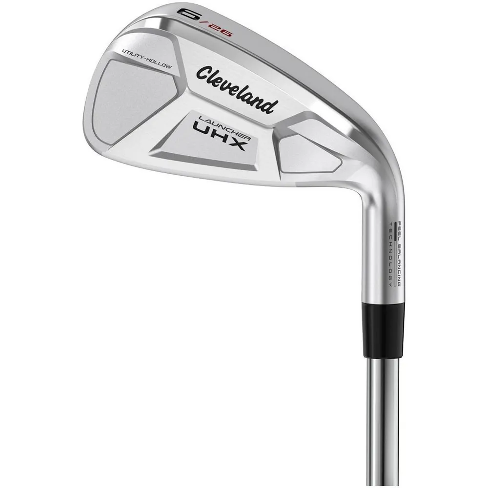 DEMO Launcher UHX 4-P Iron Set with Graphite Shafts