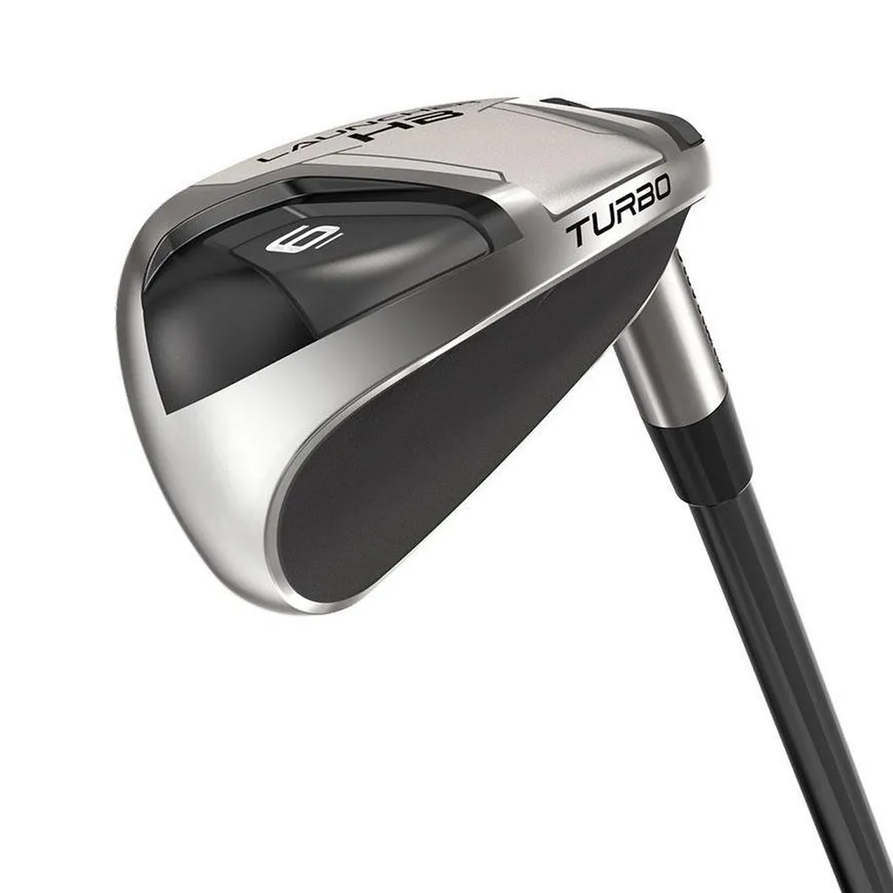 DEMO Launcher Turbo HB 4-D Iron Set with Graphite Shafts