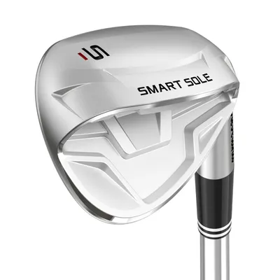 DEMO Smart Sole 4.0 Sand Wedge with Steel Shafts