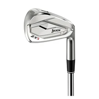 DEMO ZX5 4-PW Iron Set with Steel Shafts