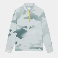 Men's Gradient Camo 1/4 Zip Pullover