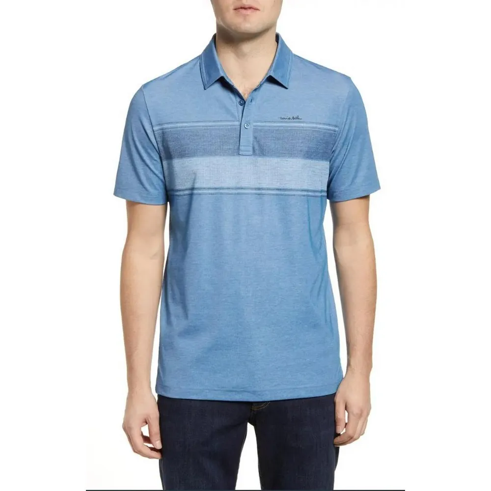 Men's One Upper Short Sleeve Polo