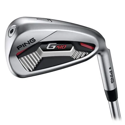 DEMO G410 5-PW SW LW Iron Set with Steel Shafts