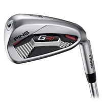 DEMO G410 5-PW SW LW Iron Set with Steel Shafts