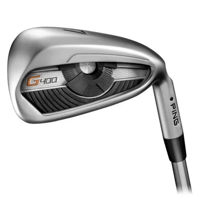 DEMO G400 4-PW Iron Set with Steel Shafts