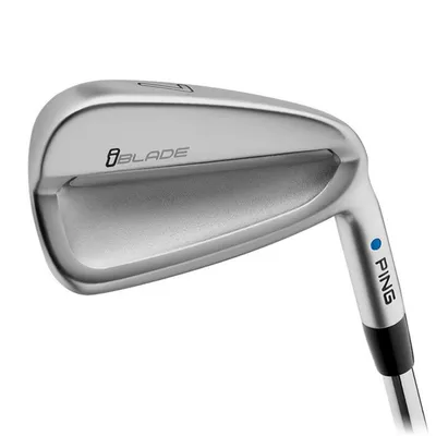 DEMO iBlade 4-PW GW Iron Set with Steel Shafts