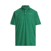 Men's Airflow Printed Short Sleeve Polo