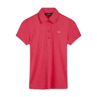 Women's Alaya Jacquard Short Sleeve Polo