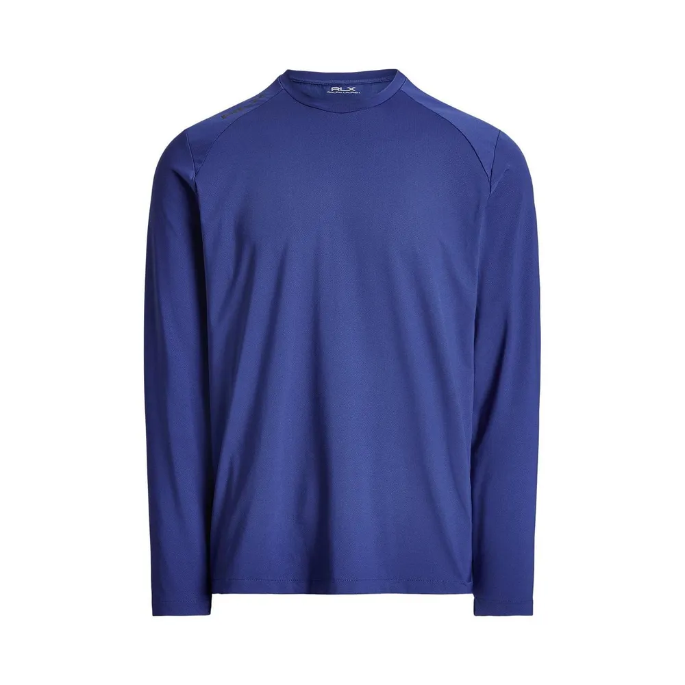 Men's Peached Airflow Long Sleeve Shirt