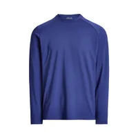 Men's Peached Airflow Long Sleeve Shirt