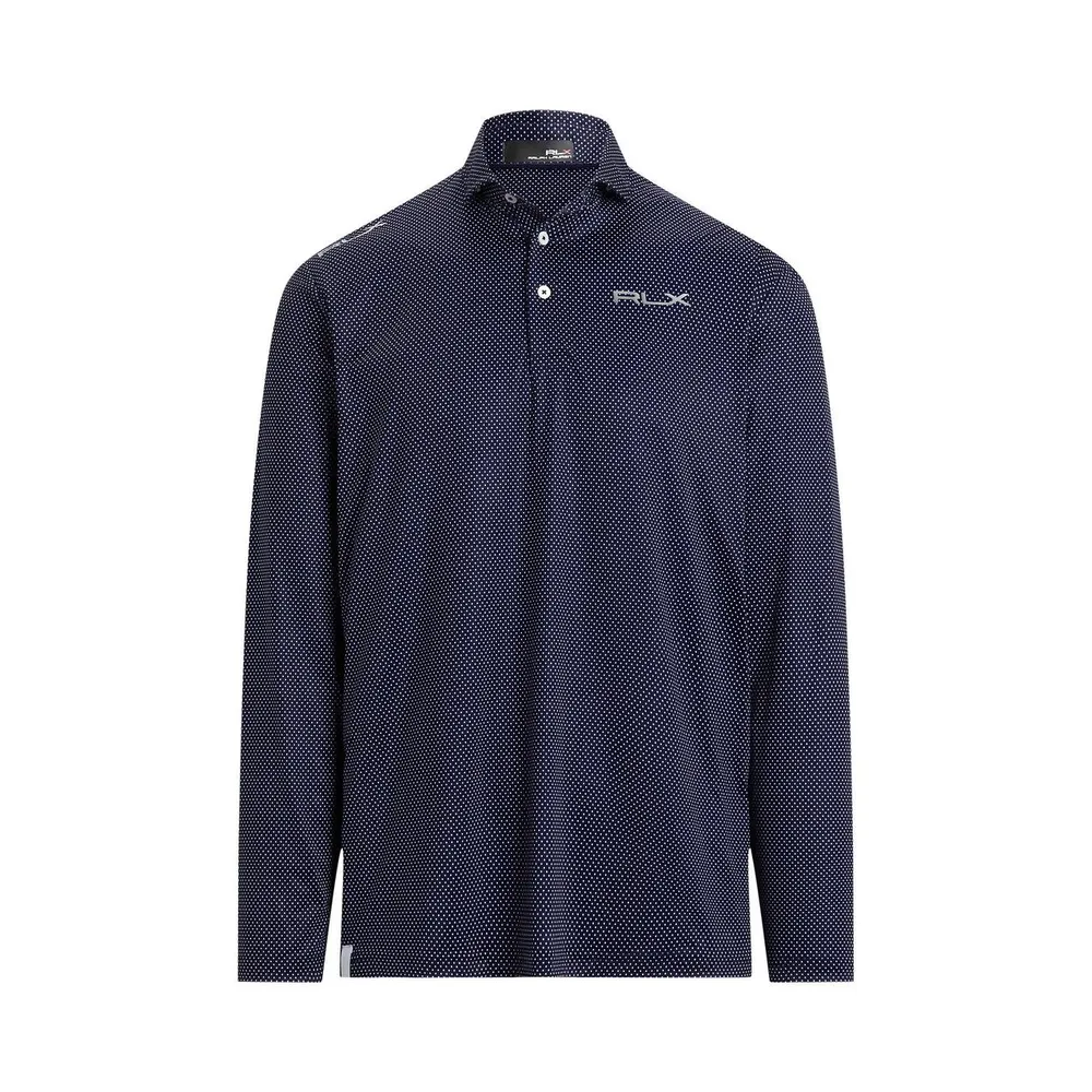 Men's Featherweight Long Sleeve Polo