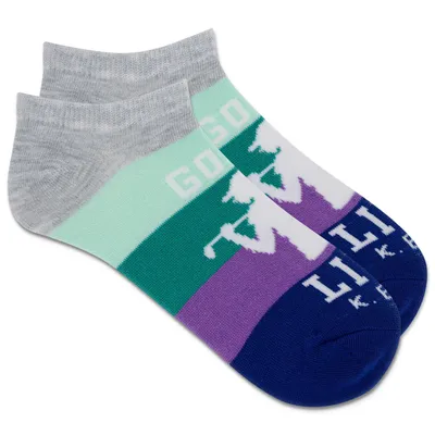 Women's Golf Life Low Cut Sock