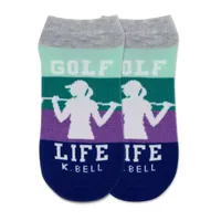 Women's Golf Life Low Cut Sock